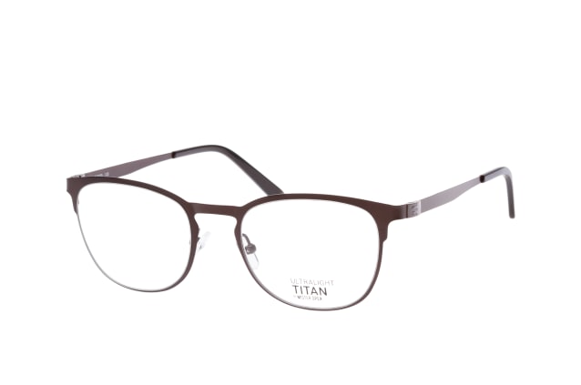 Ultralight Titan Thoman 1184 003, including lenses, ROUND Glasses, UNISEX