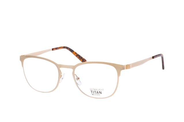 Ultralight Titan Thoman 1184 002, including lenses, ROUND Glasses, FEMALE