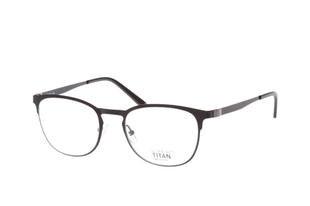Ultralight Titan Thoman 1184 001, including lenses, ROUND Glasses, UNISEX
