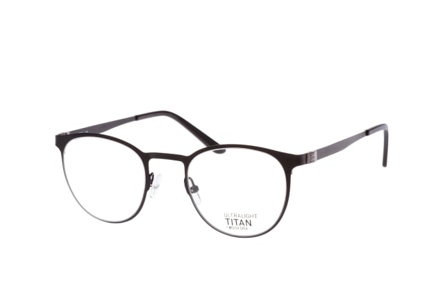 Ultralight Titan Theden 1182 001, including lenses, ROUND Glasses, UNISEX