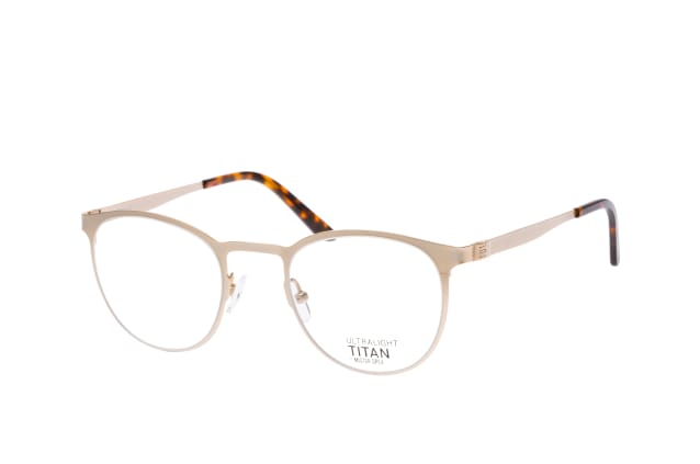 Ultralight Titan Theden 1182 002, including lenses, ROUND Glasses, FEMALE
