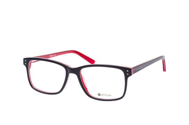 Mister Spex Collection Wiesel 1126 002, including lenses, SQUARE Glasses, UNISEX