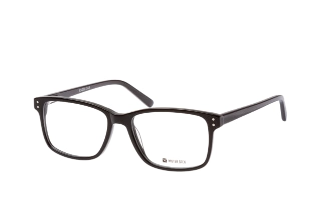 Mister Spex Collection Wiesel 1126 001, including lenses, SQUARE Glasses, UNISEX