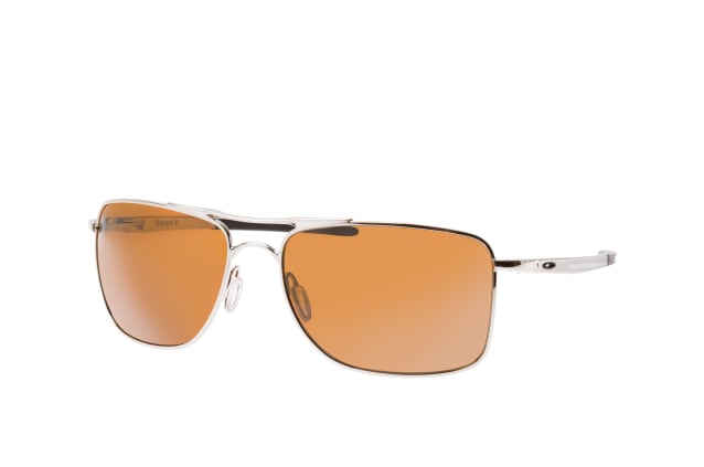 Oakley Gauge 8 OO 4124 09 large, SQUARE Sunglasses, MALE, polarised