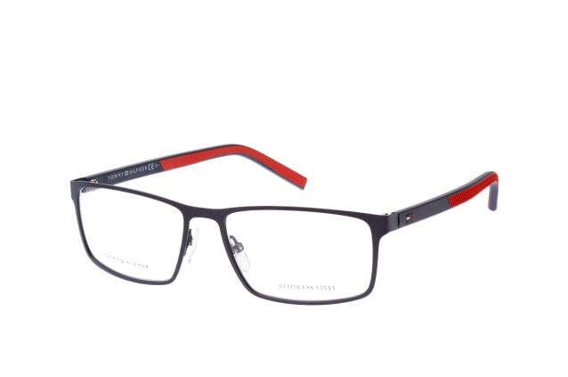 Tommy Hilfiger TH 1593 IPQ, including lenses, RECTANGLE Glasses, MALE