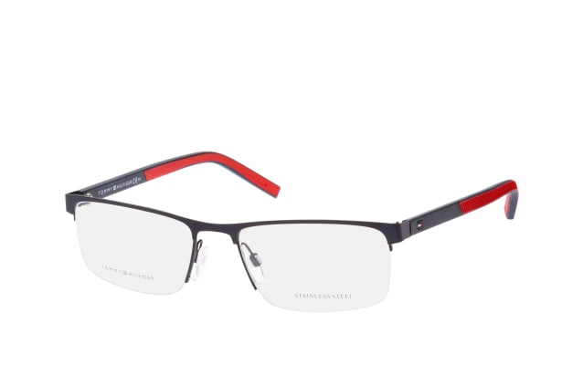Tommy Hilfiger TH 1594 FLL, including lenses, RECTANGLE Glasses, MALE