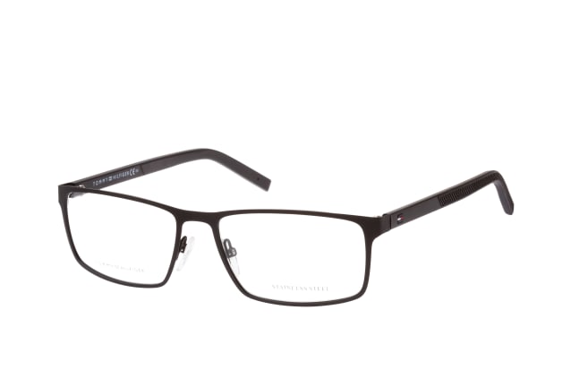 Tommy Hilfiger TH 1593 003, including lenses, RECTANGLE Glasses, MALE