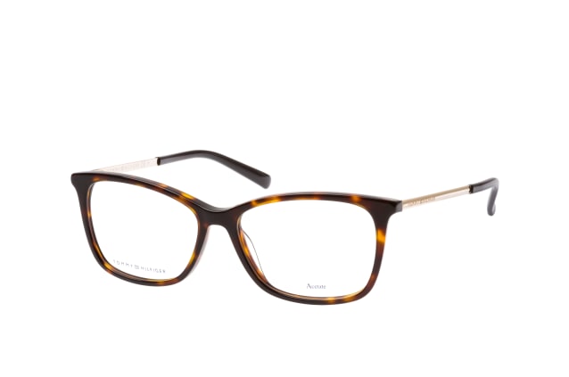 Tommy Hilfiger TH 1589 086, including lenses, SQUARE Glasses, FEMALE