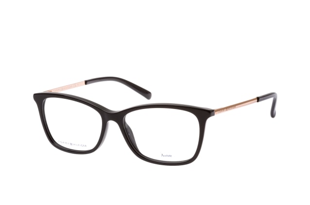 Tommy Hilfiger TH 1589 807, including lenses, SQUARE Glasses, FEMALE