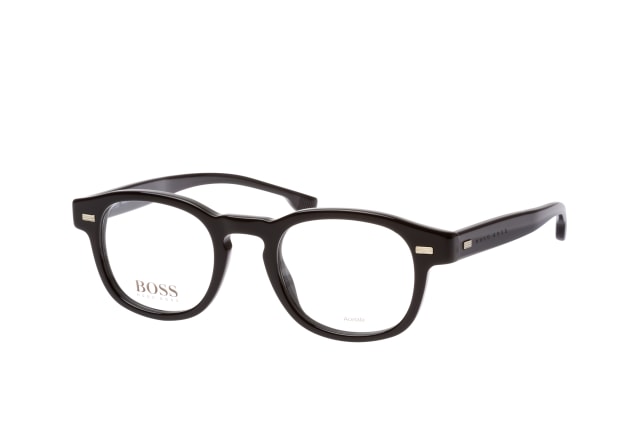 BOSS BOSS 1002 807, including lenses, ROUND Glasses, MALE