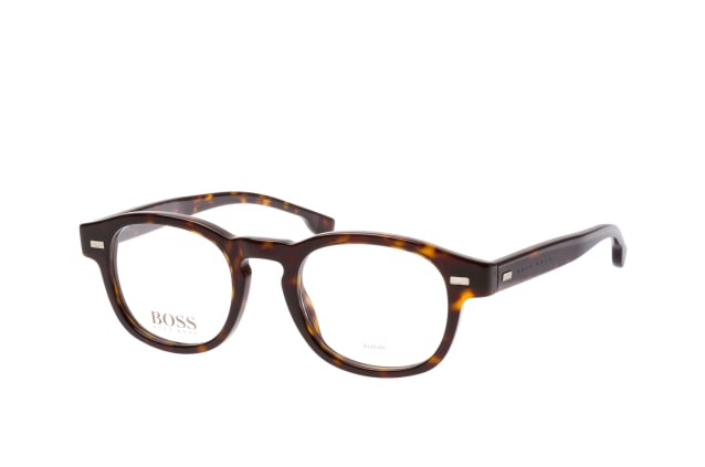 BOSS BOSS 1002 086, including lenses, ROUND Glasses, MALE