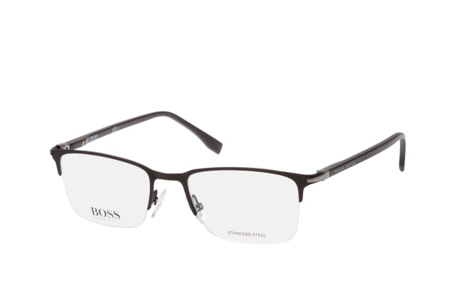 BOSS BOSS 1007 003, including lenses, RECTANGLE Glasses, MALE