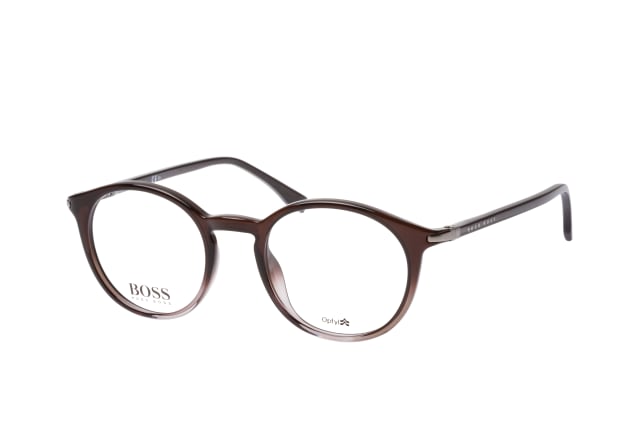 BOSS BOSS 1005 807, including lenses, ROUND Glasses, MALE