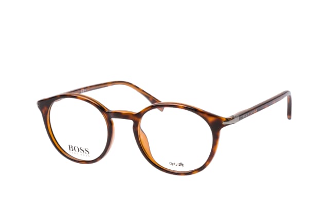 BOSS BOSS 1005 086, including lenses, ROUND Glasses, MALE