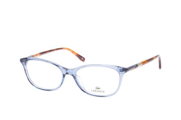 lacoste l 2830 424, including lenses, rectangle glasses, female