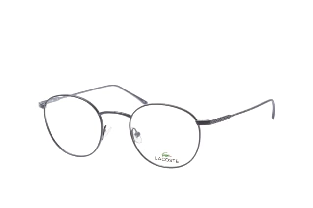 Lacoste L 2246 035, including lenses, ROUND Glasses, MALE