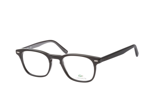 Lacoste L 2832 001, including lenses, SQUARE Glasses, MALE