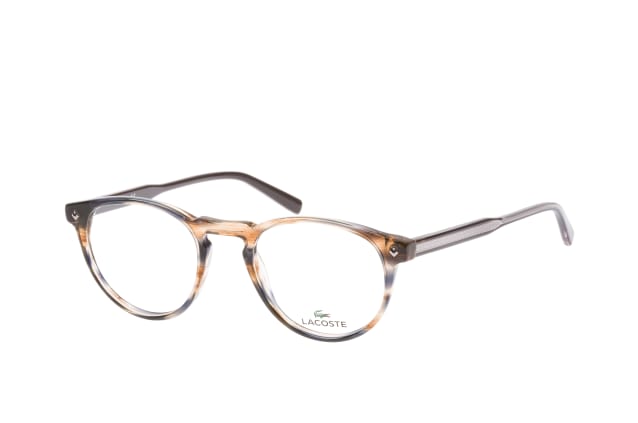 Lacoste L 2601ND 210, including lenses, ROUND Glasses, MALE