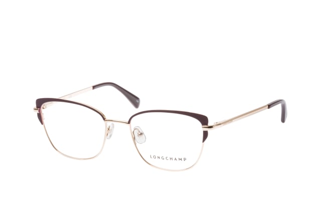 Longchamp LO 2108 602, including lenses, BUTTERFLY Glasses, FEMALE