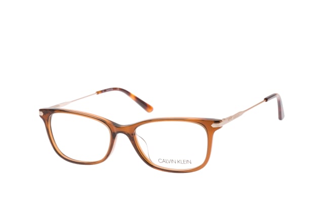 Calvin Klein CK 18722 210, including lenses, RECTANGLE Glasses, FEMALE