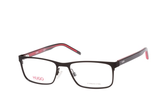 Hugo Boss HG 1005 BLX, including lenses, RECTANGLE Glasses, MALE