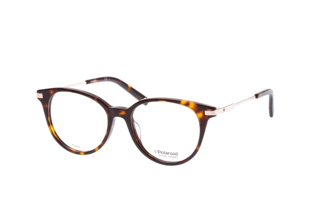 Polaroid PLD D352 086, including lenses, ROUND Glasses, FEMALE
