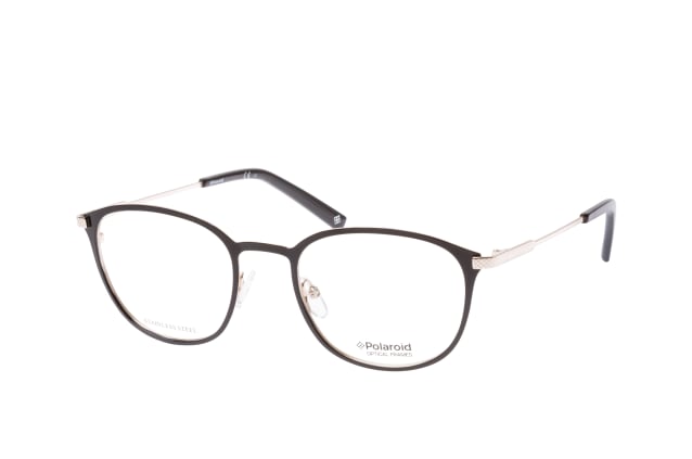 Polaroid PLD D351 807, including lenses, SQUARE Glasses, MALE