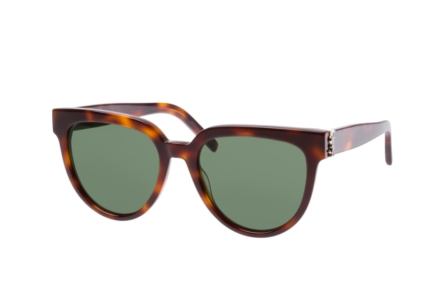Saint Laurent SL M28 005, BUTTERFLY Sunglasses, FEMALE