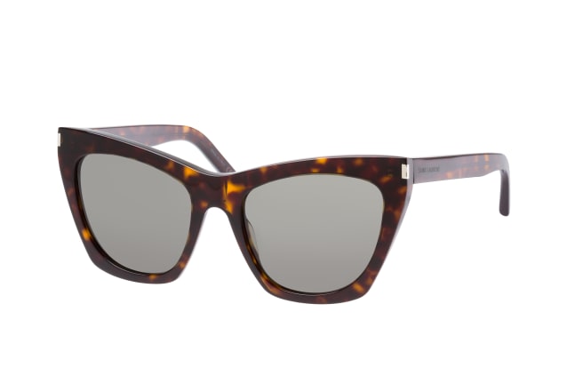 Saint Laurent Kate SL 214 006, BUTTERFLY Sunglasses, FEMALE