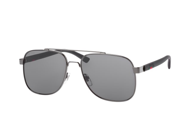 Gucci GG 422S 001, AVIATOR Sunglasses, MALE
