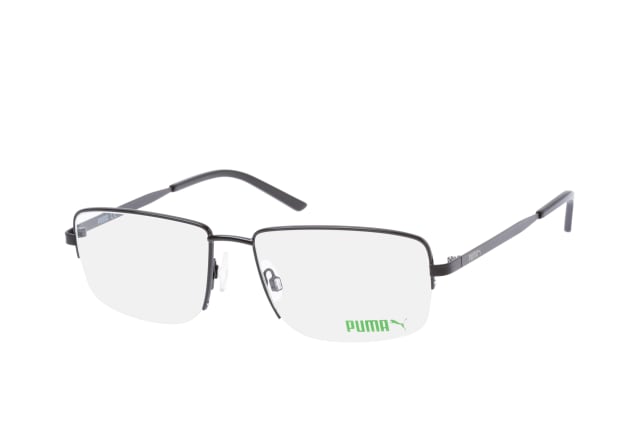 Puma PU 0215O 001, including lenses, RECTANGLE Glasses, MALE