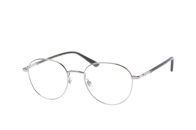 Gucci GG 0392O 001, including lenses, ROUND Glasses, MALE