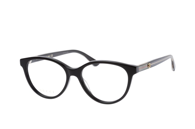 Gucci GG 0379O 001, including lenses, BUTTERFLY Glasses, FEMALE