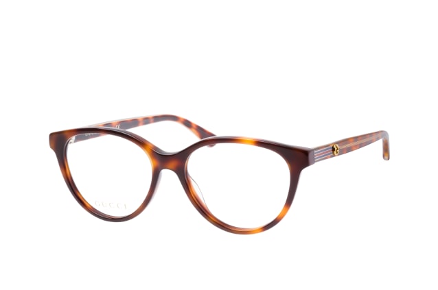 Gucci GG 0379O 003, including lenses, BUTTERFLY Glasses, FEMALE
