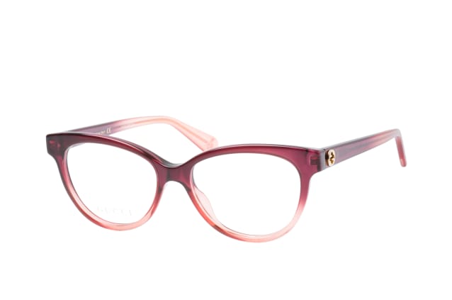 Gucci GG 0373O 003, including lenses, BUTTERFLY Glasses, FEMALE