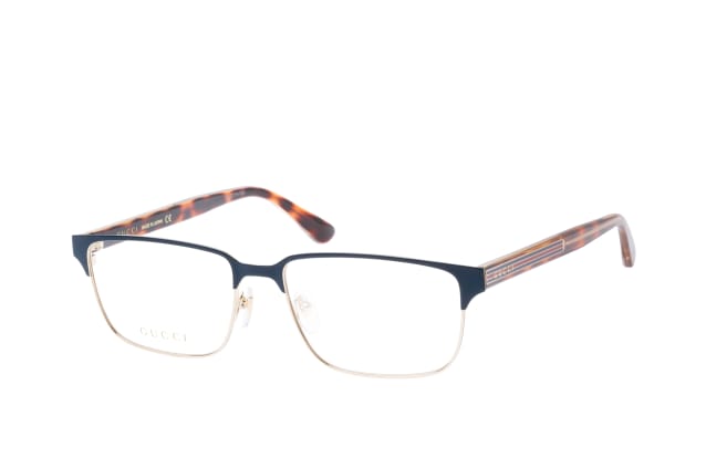 Gucci GG 0383O 006, including lenses, RECTANGLE Glasses, MALE