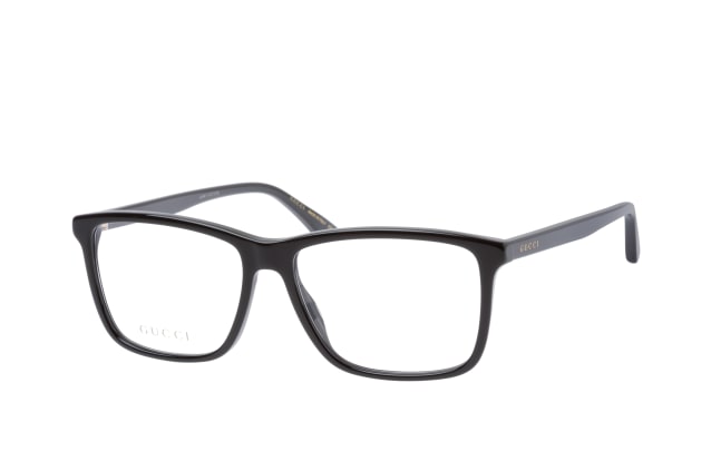 Gucci GG 0407O 005, including lenses, SQUARE Glasses, MALE