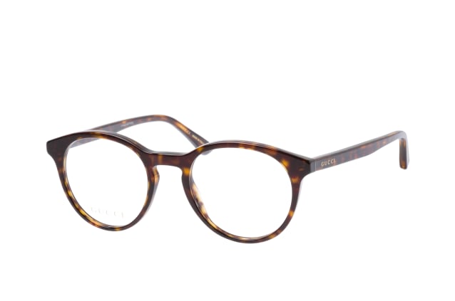 Gucci GG 0406O 002, including lenses, ROUND Glasses, MALE