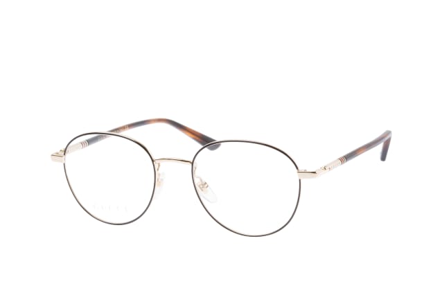 Gucci GG 0392O 002, including lenses, ROUND Glasses, MALE