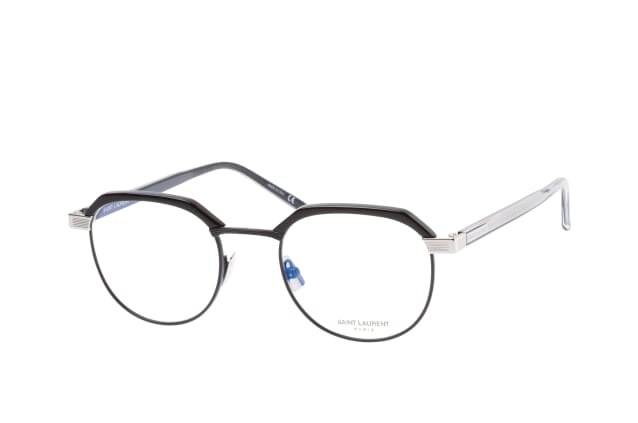 Saint Laurent SL 124 004, including lenses, ROUND Glasses, UNISEX