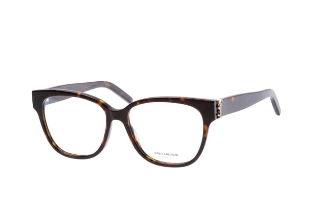 Saint Laurent SL M33 004, including lenses, BUTTERFLY Glasses, FEMALE