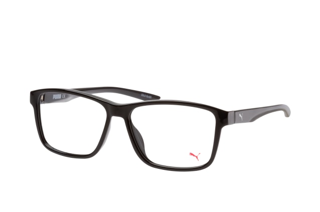 Puma PU 0207O 001, including lenses, SQUARE Glasses, MALE