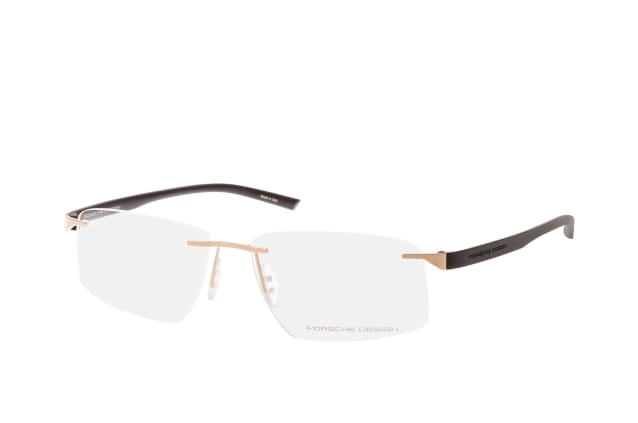 Porsche Design P 8344 B, including lenses, RECTANGLE Glasses, MALE