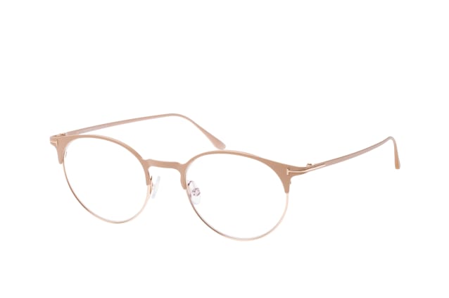 Tom Ford FT 5548-B/V 083, including lenses, ROUND Glasses, FEMALE