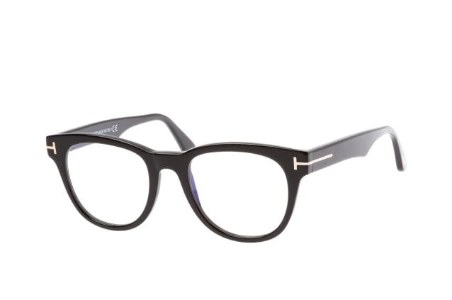 Tom Ford FT 5560-B/V 001, including lenses, SQUARE Glasses, UNISEX