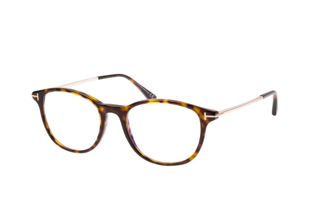Tom Ford FT 5553-B/V 052, including lenses, SQUARE Glasses, MALE