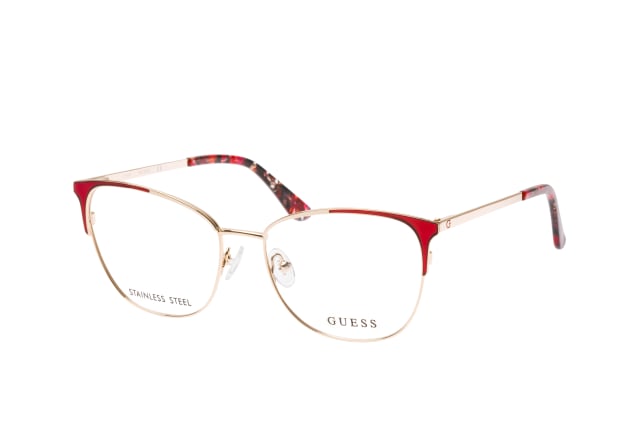 Guess GU 2705/V 071, including lenses, BUTTERFLY Glasses, FEMALE