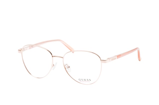 Guess GU 3037/V 028, including lenses, ROUND Glasses, FEMALE