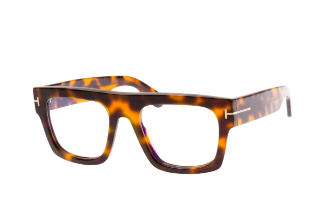 Tom Ford FT 5634-B/V 056, including lenses, SQUARE Glasses, MALE