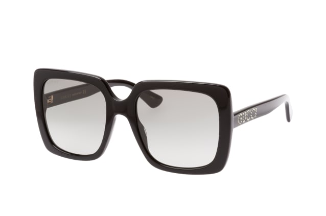 Gucci GG 0418S 001, BUTTERFLY Sunglasses, FEMALE